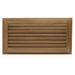 Whitecap Teak Louvered Insert - 9-3/8" x 18" x 3/4"