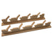 Whitecap Teak Lock-In Four-Rod Storage Rack