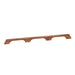 Whitecap Teak Handrail - 3 Loops - 33"L