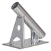 Lee's MX Pro Series Fixed Angle Center Rigger Holder - 45 - 1.5" ID - Bright Silver