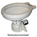 Raritan Sea Era Toilet - Household Style - Remote Intake Pump - Straight & 90 Discharge - Smart Toilet Control - 12v