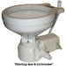 Raritan Sea Era Toilet - Marine Size - Freshwater Solenoid - Straight & 90 Discharge - Smart Toilet Control - 12v