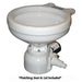Raritan Sea Era Toilet - Marine Size - Remote Intake Pump - Straight & 90 Discharge - Smart Toilet Control - 12v