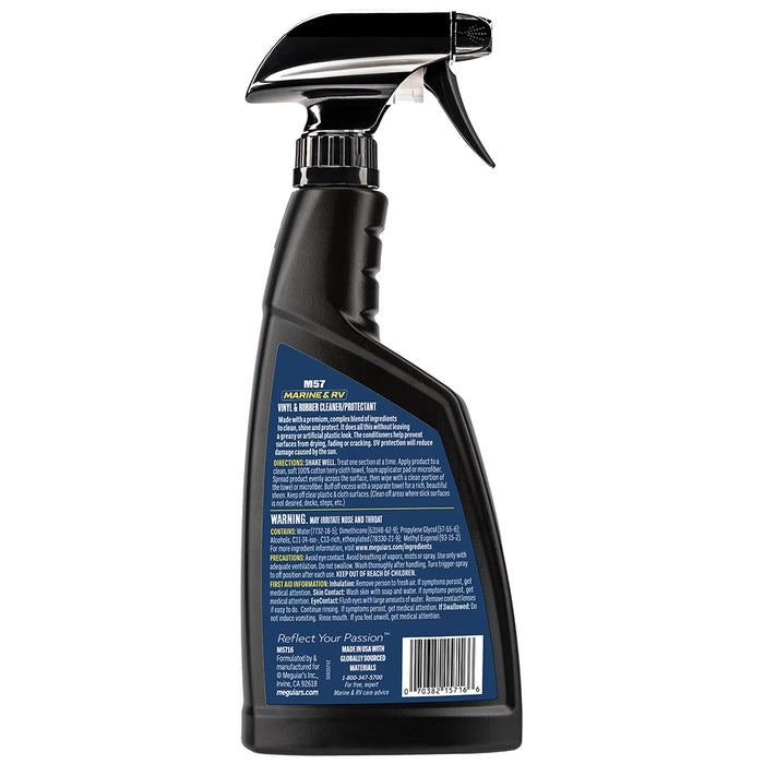 Meguiar's #57 Vinyl and Rubber Clearner/Conditioner - 16oz