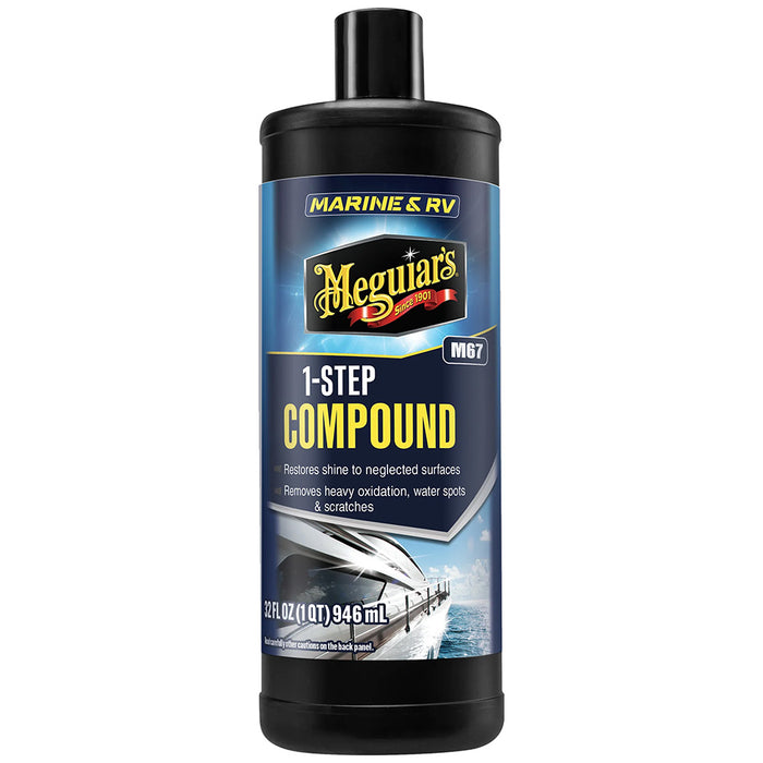 Meguiar's #67 One-Step Compound - 32oz