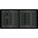Blue Sea 1230 120V AC Main + 6 Positions - Horizontal