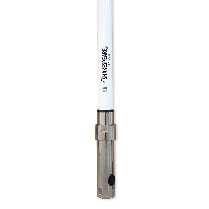 Shakespeare 6018-R Phase III VHF Antenna - 17 6 (5.3M) VHF Marine Band 9dB Gain
