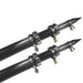 TACO 20' Carbon Fiber Outrigger Poles - Pair - Black