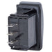 Blue Sea 7933 Contura II Switch SPDT Black - (ON)-OFF-(ON)
