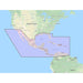 Furuno Central America, Caribbean & Part of Mexico Vector Chart - 3D Data & Standard Resolution Satellite Photos - Unlock Code