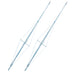 Rupp 20' Single Spreader Sidekick Outrigger Poles - Silver/Silver - Pair