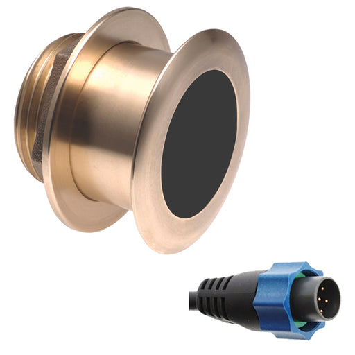 Airmar B164 1kW 20 Thru-Hull Transducer w/Blue Connector