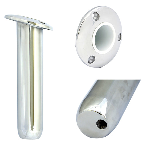 Tigress Round Head Closed Base Rod Holder - 15 - 9"