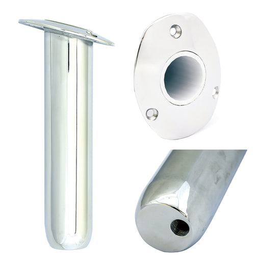 Tigress Oval Head Closed Base Rod Holder - 0 - 9"