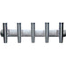 Tigress 5 Rod Aluminum Transom Mount Rod Holder - 35"
