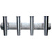 Tigress 4 Rod Aluminum Transom Mount Rod Holder - 28"