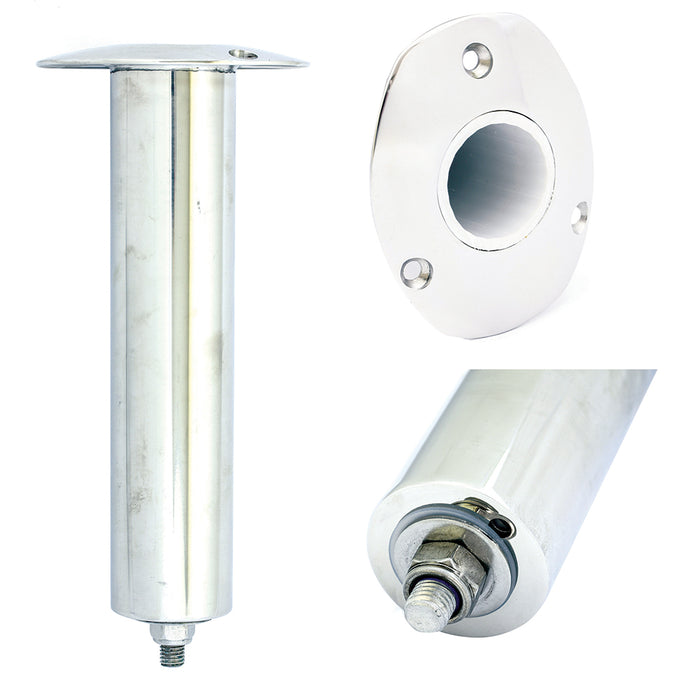 Tigress 3 Hole Swivel Oval Head Rod Holder - 0 - 10-1/2"