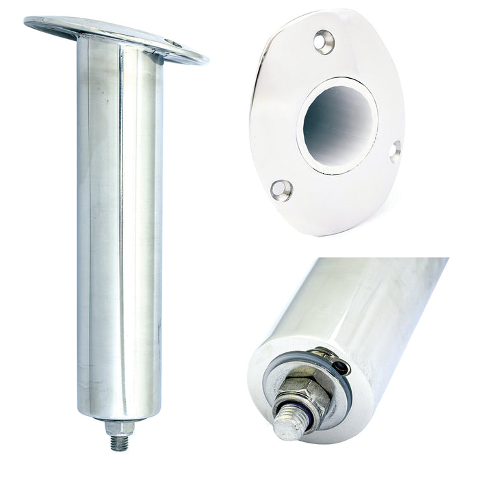 Tigress 3 Hole Swivel Oval Head Rod Holder - 15 - 10-1/2"