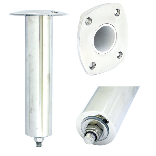 Tigress 4 Hole Swivel Rectangular Head Rod Holder - 0 - 10-1/2"