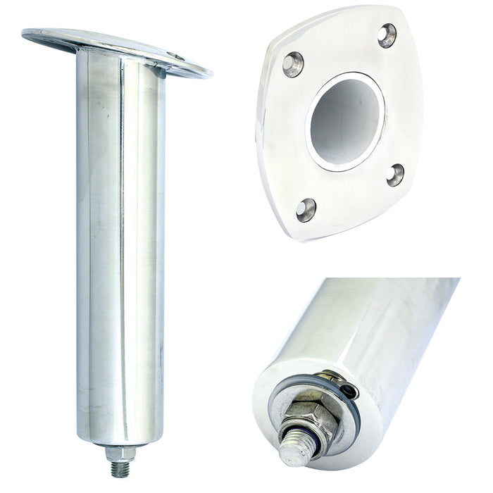 Tigress 4 Hole Swivel Rectangular Head Rod Holder - 15 - 10-1/2"