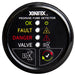 Fireboy-Xintex Propane Fume Detector w/Plastic Sensor & Solenoid Valve - Black Bezel Display