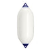 Polyform F-10 Twin Eye Fender 18" x 50" - White