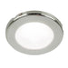 Hella Marine EuroLED 75 3" Round Screw Mount Down Light - White LED - Stainless Steel Rim - 12V
