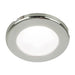 Hella Marine EuroLED 75 3" Round Screw Mount Down Light - White LED - Stainless Steel Rim - 24V