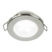 Hella Marine EuroLED 75 3" Round Spring Mount Down Light - White LED - Stainless Steel Rim - 12V