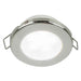 Hella Marine EuroLED 75 3" Round Spring Mount Down Light - White LED - Stainless Steel Rim - 24V