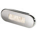 Hella Marine Surface Mount Oblong LED Courtesy Lamp - Warm White LED - Stainless Steel Bezel