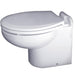 Raritan Marine Elegance - Household Style - White - Freshwater Solenoid - Smart Toilet Control - 12v