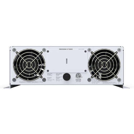 Xantrex Freedom X 3000 Truesine Inverter - 120AC/12DC Hardwire