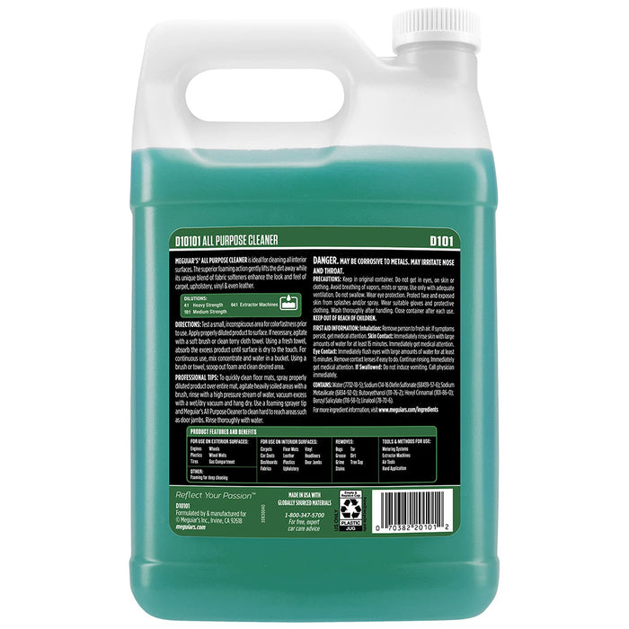 Meguiar's Detailer All Purpose Cleaner - 1-Gallon