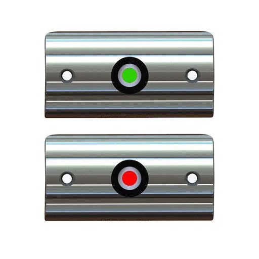 TACO Rub Rail Mounted Navigation Lights f/Boats Up To 30' - Port & Starboard Included