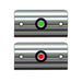 TACO Rub Rail Mounted Navigation Lights f/Boats Up To 30' - Port & Starboard Included