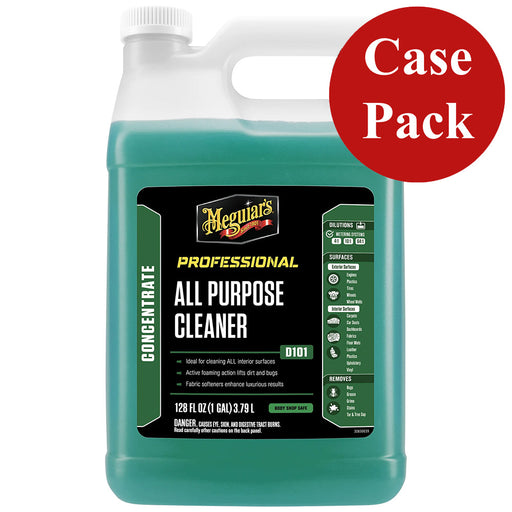 Meguiar's Detailer All Purpose Cleaner - 1-Gallon *Case of 4*