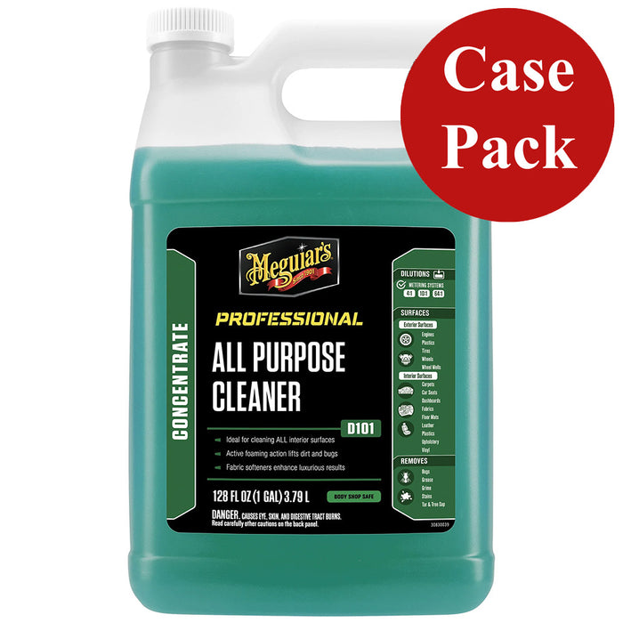 Meguiar's Detailer All Purpose Cleaner - 1-Gallon *Case of 4*