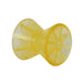C.E. Smith Bow Roller - Yellow PVC - 4" x 1/2" ID