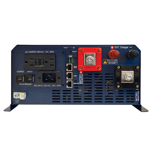 Samlex Evolution F Series 1200W, 120V Pure Sine Wave Inverter/Charger w/24V Input & 40 Amp Charger