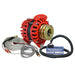 Balmar Alternator 3.15" Dual Foot Saddle Dual V Pulley Regulator & Temp Sensor - 170A Kit - 12V