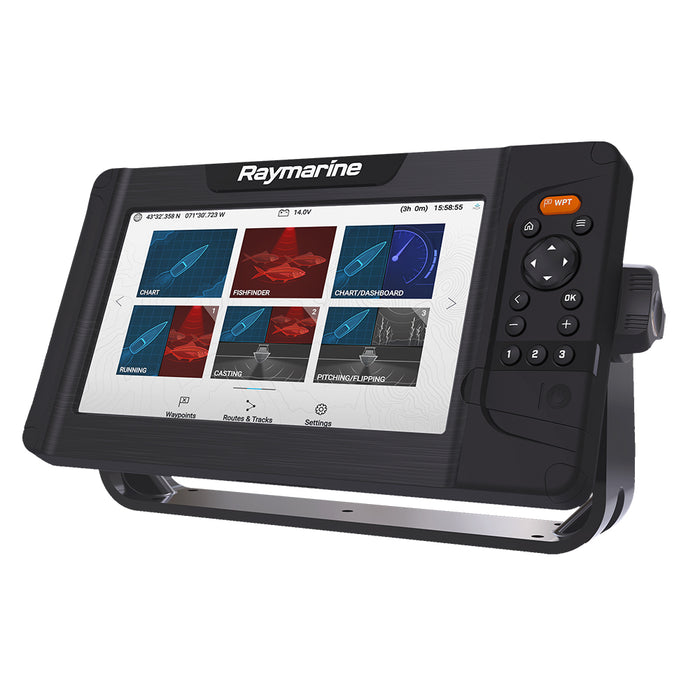 Raymarine Element 9 HV Combo w/Nav+ & Canada Chart