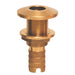 GROCO Bronze Hose Barb Thru-Hull Fitting - 3/4"