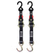 Rod Saver Rubber Ratchet Tie-Down - 1" x 3' - Pair