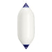 Polyform F-11 Twin Eye Fender 21.2" x 57.5" - White