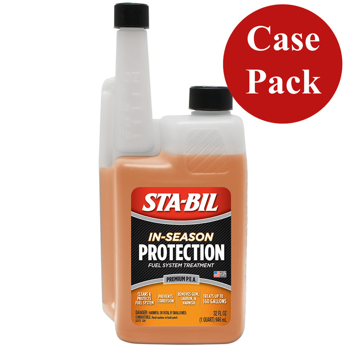 STA-BIL In-Season Protection - 32oz *Case of 6*