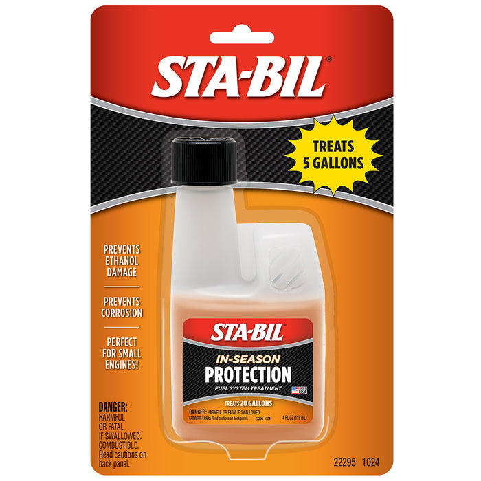 STA-BIL In-Season Protection - Small Engine - 4oz