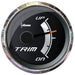 Faria Platinum 2" Trim Gauge f/Mercury, Mariner, Mercruiser, Volvo DP, Yamaha 2001 & Newer