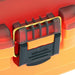 Plano 2-Tray Tackle Box w/Dual Top Access - Smoke & Bright Orange