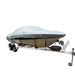 Carver Flex-Fit PRO Polyester Size 3 Boat Cover f/Fish & Ski Boats I/O or O/B & Wide Bass Boats - Grey
